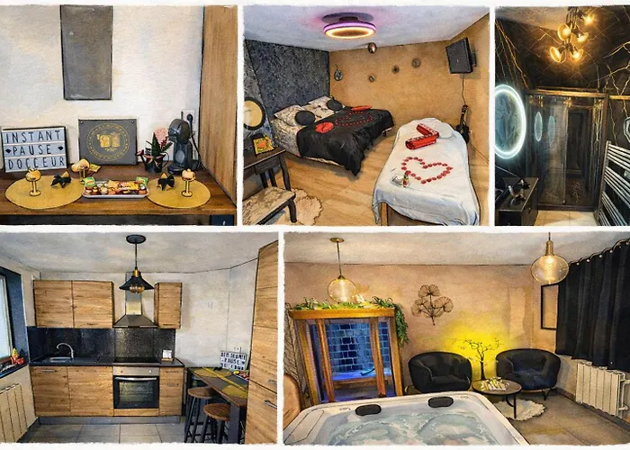 Bed & Breakfast L'instant Pause Douceur